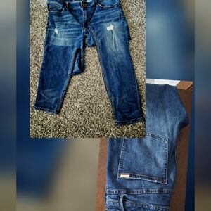 Women's Skinny Jeans in Blue